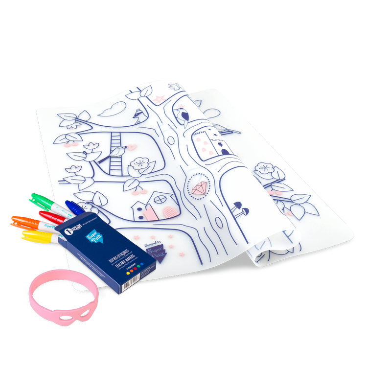 SUPER PETIT. Σουπλά σιλικόνης για ζωγραφική Artiste Μαγικό Δέντρο