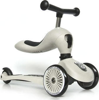 Scoot and Ride. Πατίνι Highwaykick 1 (σταχτί)
