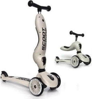 Scoot and Ride. Πατίνι Highwaykick 1 (σταχτί)