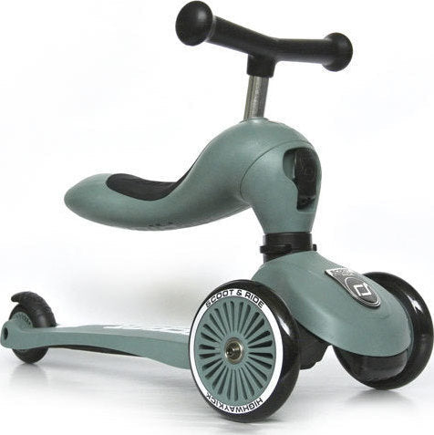 Scoot and Ride. Πατίνι Highwaykick 1 (πράσινο)