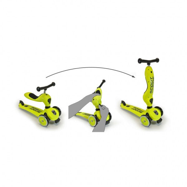 Scoot and Ride. Πατίνι Highwaykick 1 (πράσινο)