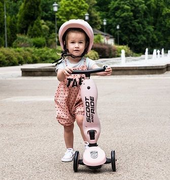Scoot and Ride. Πατίνι Highwaykick 1 (ροζ)