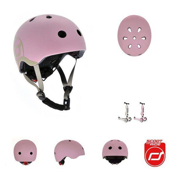 Scoot and Ride. Κράνος (ροζ)