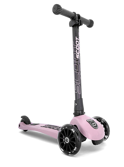 Scoot and Ride. Πατίνι Highwaykick  3 LED Rose