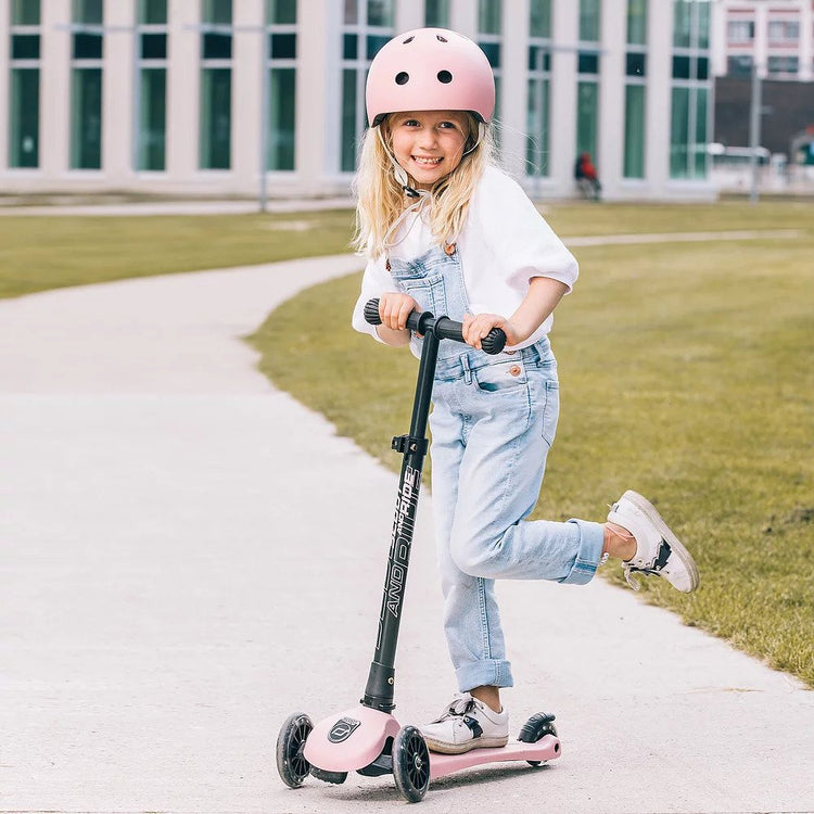 Scoot and Ride. Πατίνι Highwaykick  3 LED Rose