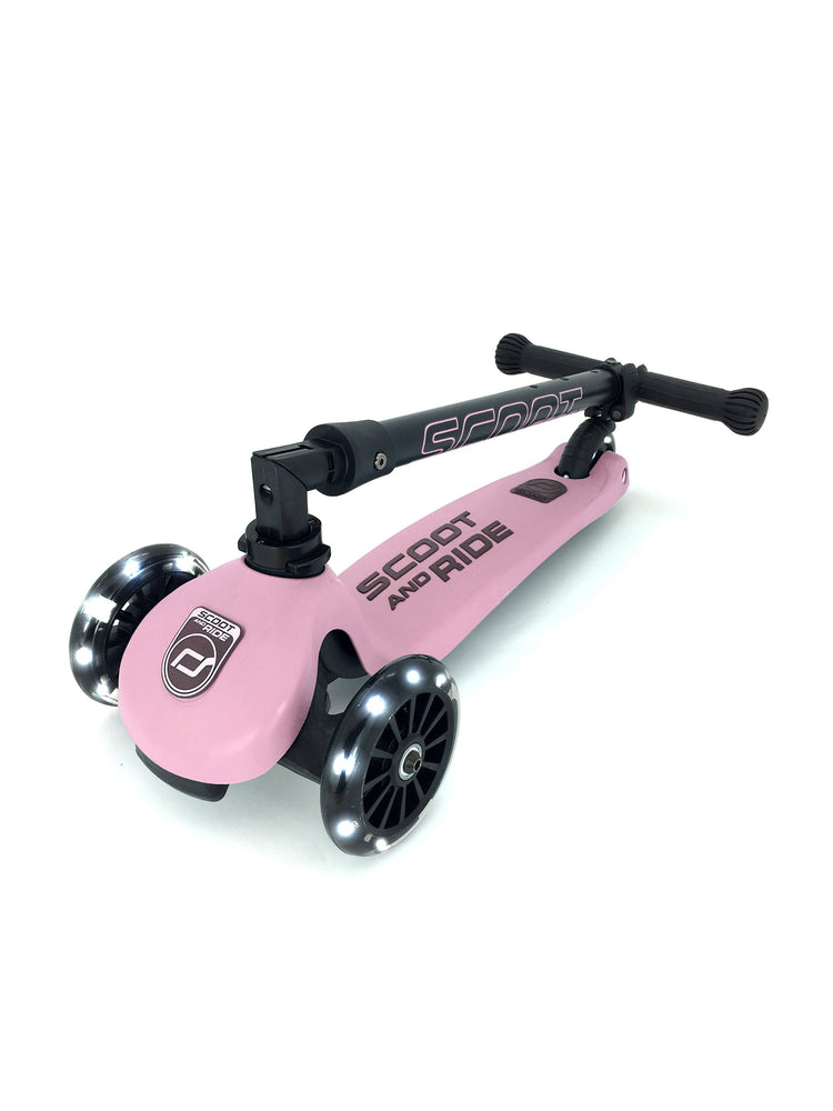 Scoot and Ride. Πατίνι Highwaykick  3 LED Rose