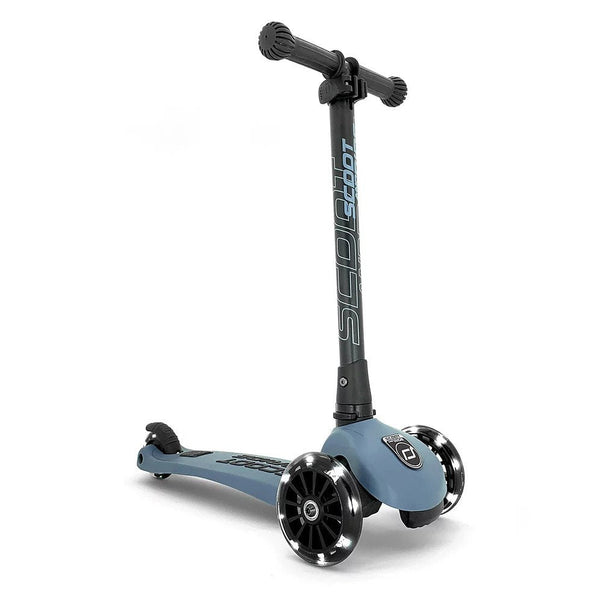 Scoot and Ride. Highway Kick 3 steel – Cozykids.gr