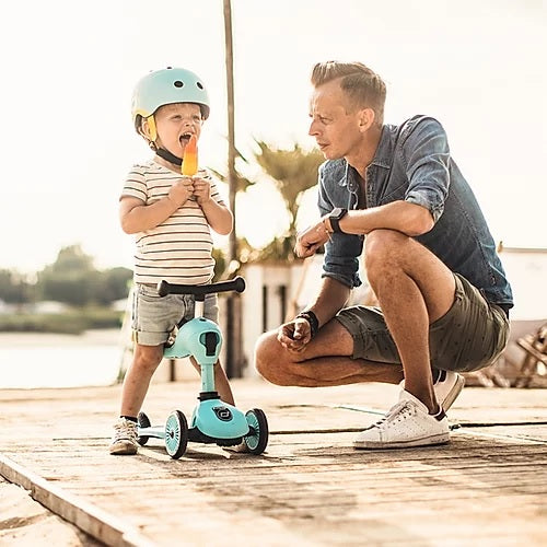 Scoot and Ride. Πατίνι Highwaykick  1 blueberry