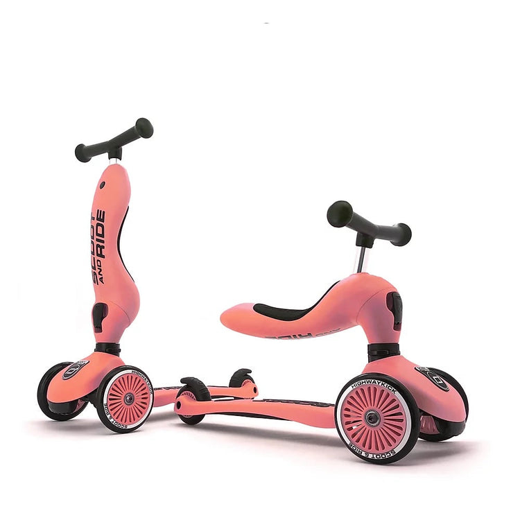 Scoot and Ride. Πατίνι Highwaykick  1 peach
