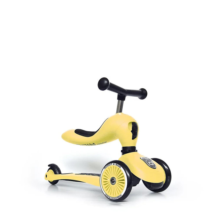 Scoot and Ride. Πατίνι Highwaykick  1 lemon