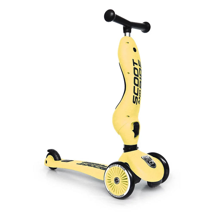 Scoot and Ride. Πατίνι Highwaykick  1 lemon