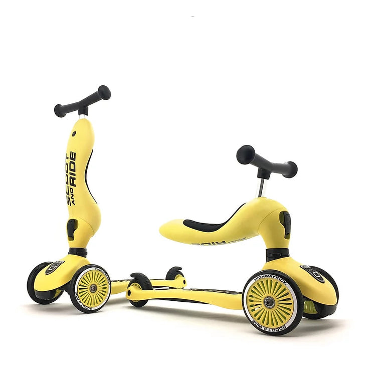 Scoot and Ride. Πατίνι Highwaykick  1 lemon