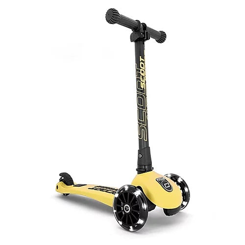 Scoot and Ride. Πατίνι Highwaykick  3 LED Lemon