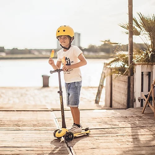Scoot and Ride. Πατίνι Highwaykick  3 LED Lemon
