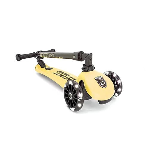 Scoot and Ride. Πατίνι Highwaykick  3 LED Lemon