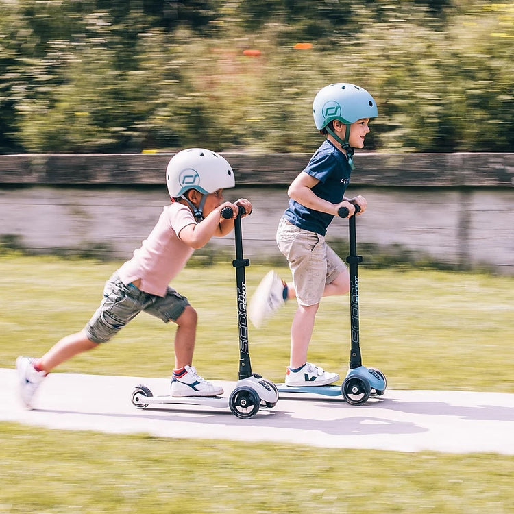 Scoot and Ride. Κράνος μπλε (steel) S/M