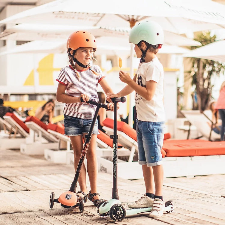 Scoot and Ride. Κράνος peach