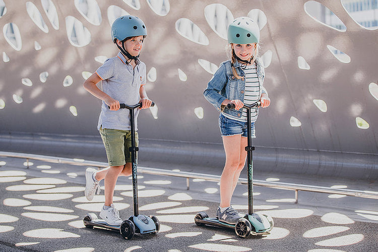 Scoot and Ride. Πατίνι Highway Kick 5 steel LED