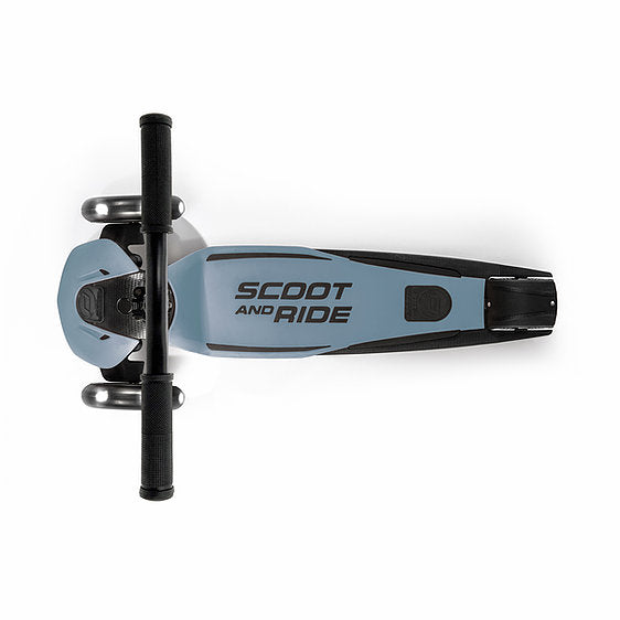 Scoot and Ride. Πατίνι Highway Kick 5 steel LED
