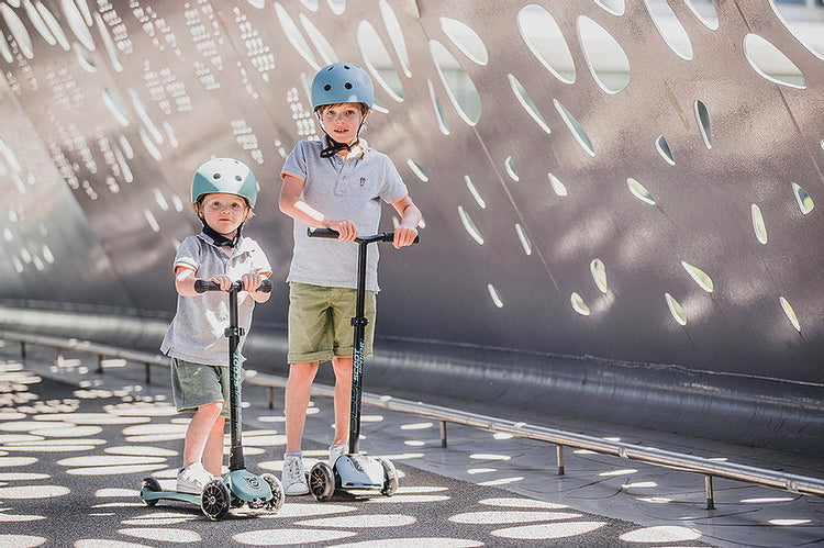 Scoot and Ride. Πατίνι Highway Kick 5 steel LED