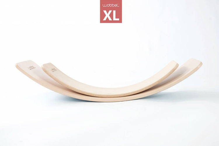 WOBBEL. Ξύλινη σανίδα ισορροπίας XL