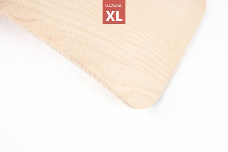 WOBBEL. Ξύλινη σανίδα ισορροπίας XL