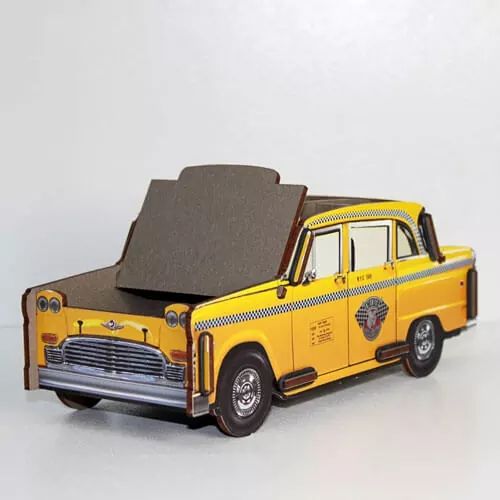 WERKHAUS. Μολυβοθήκη Ταξί Νέας Υόρκης  (κίτρινο)