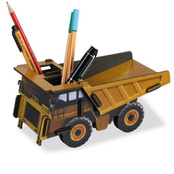 WERKHAUS. Μολυβοθήκη Φορτηγό (κίτρινο)