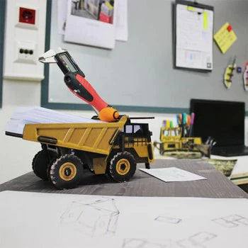 WERKHAUS. Μολυβοθήκη Φορτηγό (κίτρινο)