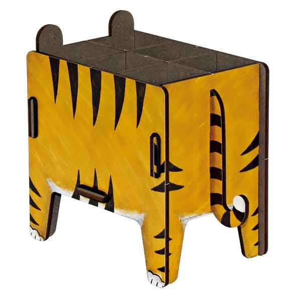 WERKHAUS. Μολυβοθήκη Τιγράκι (κίτρινο-μαύρο)
