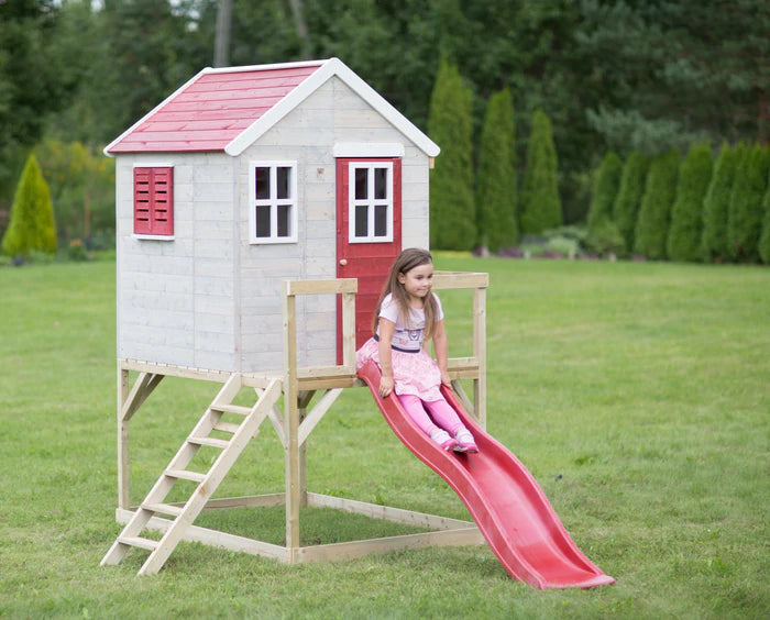 Wendi Toys. Red slide (90cm)