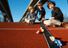 Waytoplay. Πίστα αγώνων