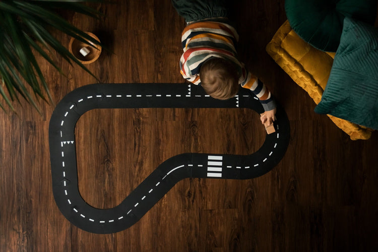 Waytoplay. Αυτοκινητόδρομος με αυτοκινητάκι