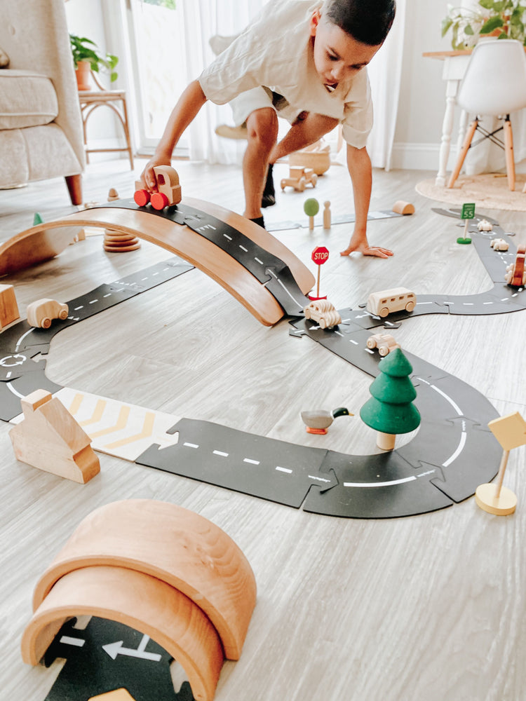 Waytoplay. Τουβλάκια - πινακίδες κυκλοφορίας