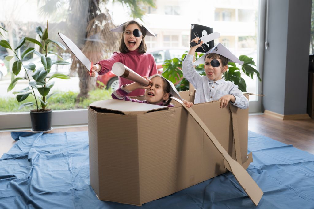 Το Μαγικό Παιχνίδι των Ρόλων: Πώς το Role Play Ενισχύει τη Φαντασία και την Ενσυναίσθηση