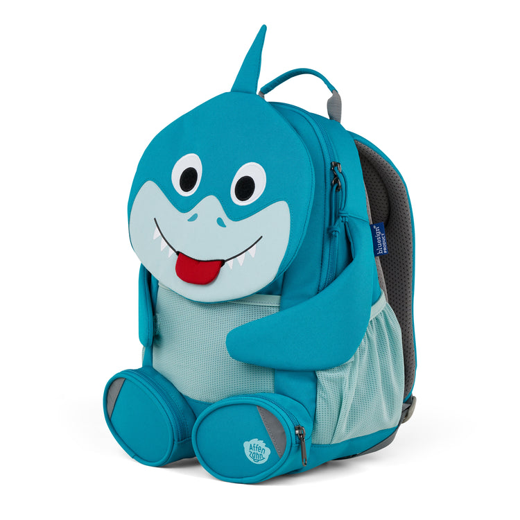 AFFENZAHN. Backpack Large Friend Shark