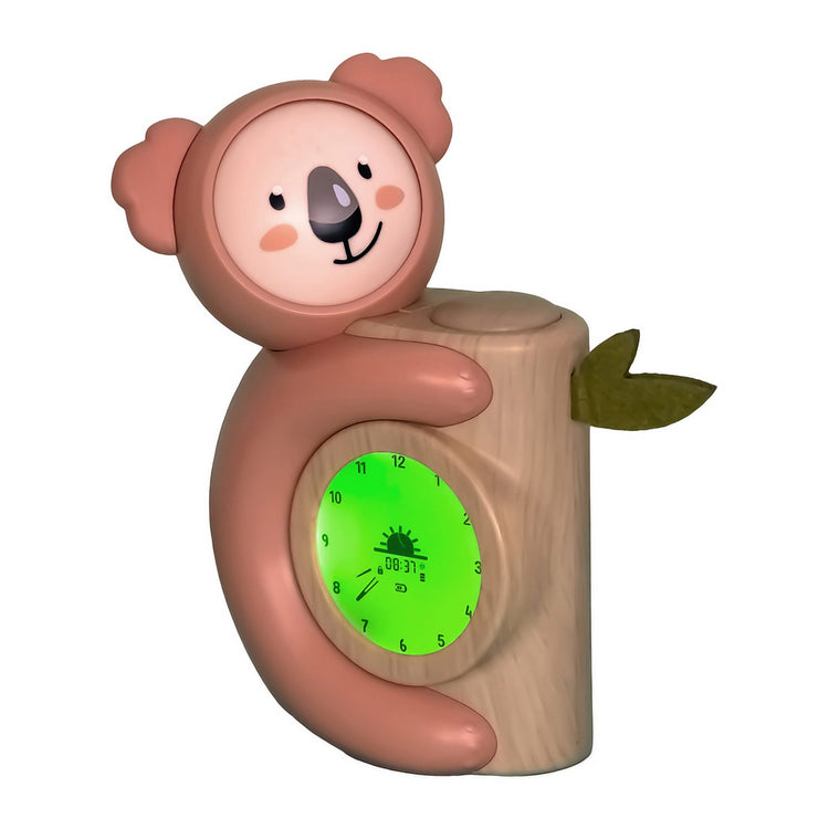 KS-KOALA. Εκπαιδευτικό ξυπνητήρι & φωτάκι νυχτός Κοάλα