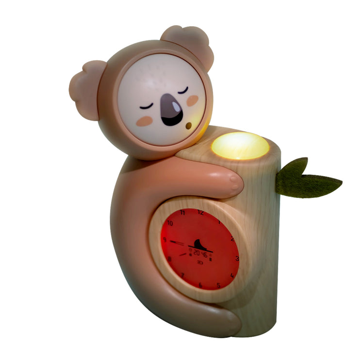 KS-KOALA. Εκπαιδευτικό ξυπνητήρι & φωτάκι νυχτός Κοάλα