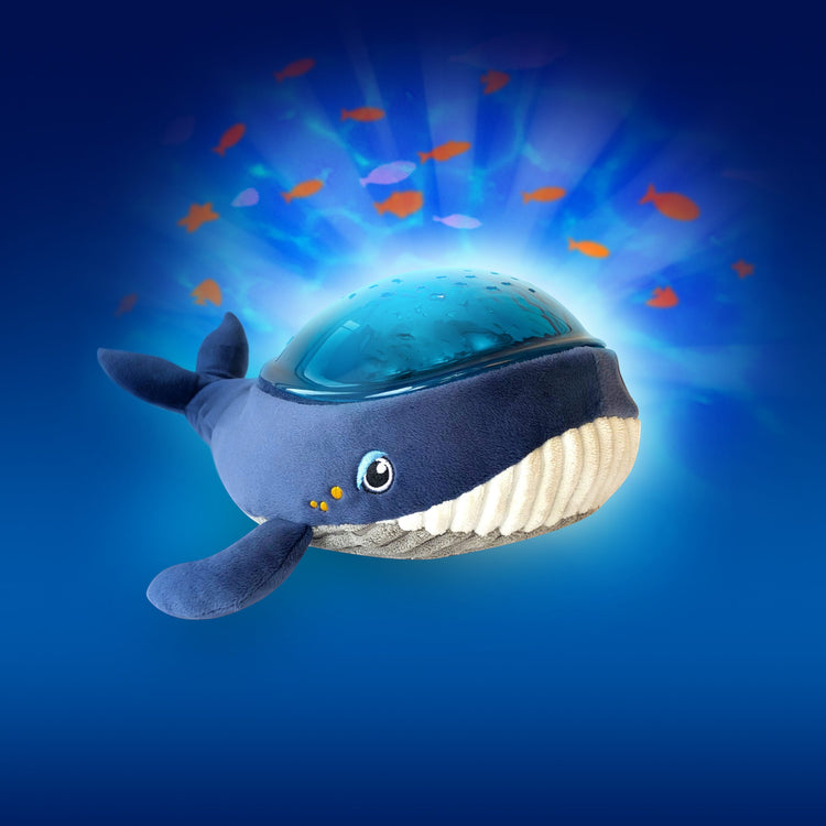 AAQ01-TEALWHALE. Ambiance projector aqua effect - Whale