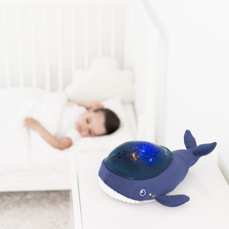 AAQ01-TEALWHALE. Ambiance projector aqua effect - Whale