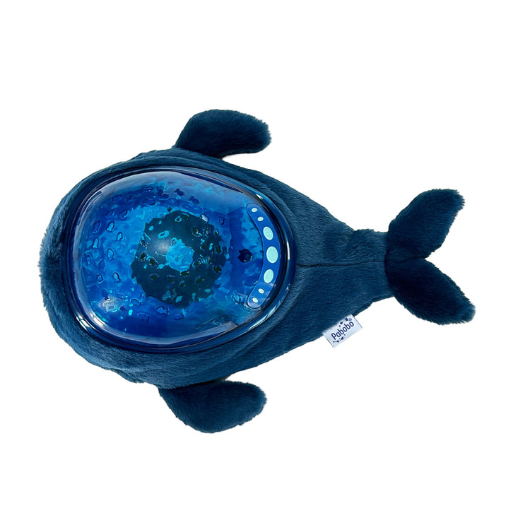 AAQ01-TEALWHALE. Ambiance projector aqua effect - Whale