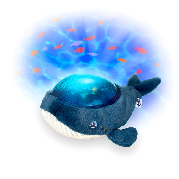 AAQ01-TEALWHALE. Ambiance projector aqua effect - Whale