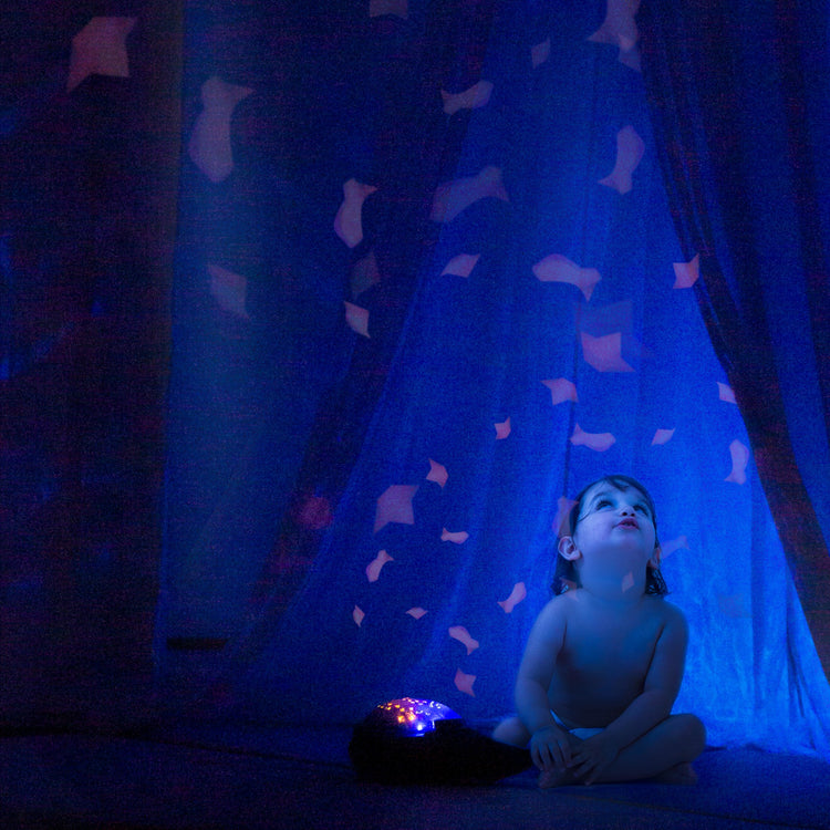 AAQ01-TEALWHALE. Ambiance projector aqua effect - Whale