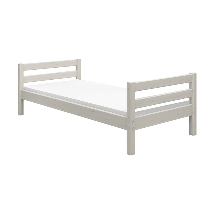 Flexa. Classic bed - 210cm - White washed