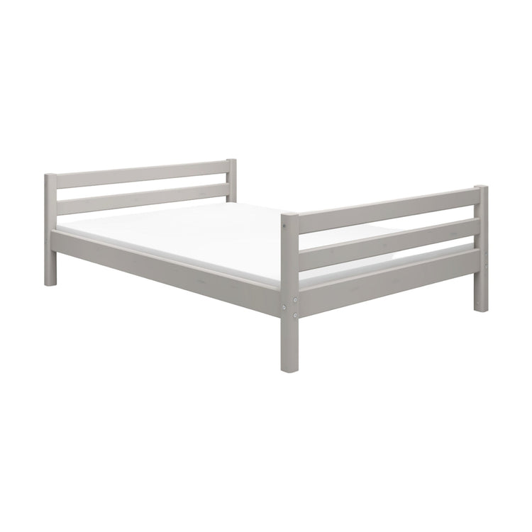 Flexa. Classic 150cm width bed - 210cm - Grey washed