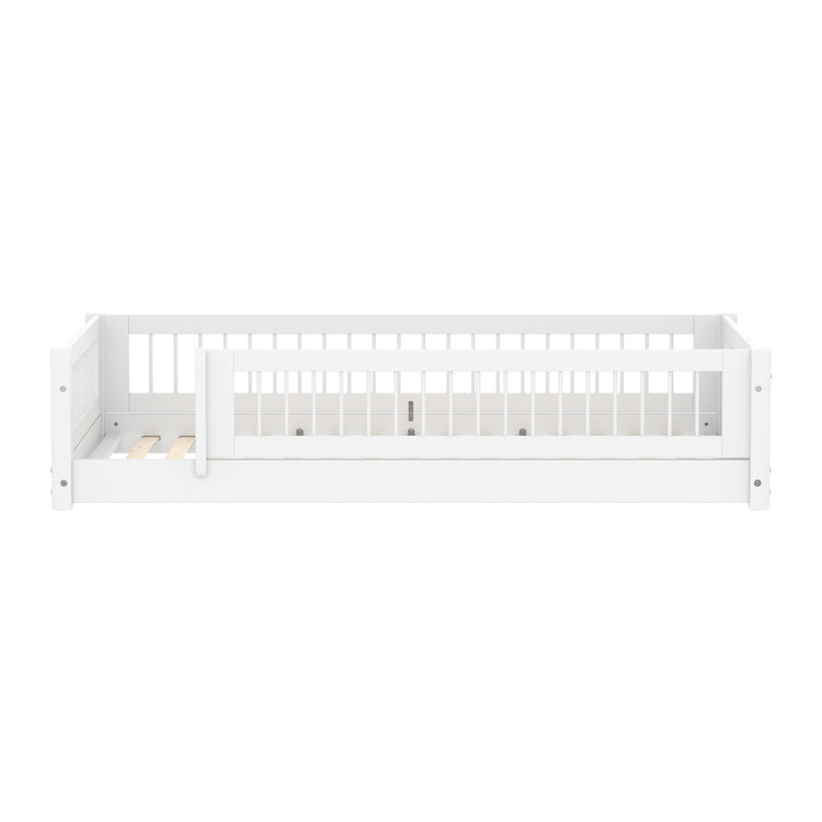 Flexa. Κρεβάτι με γύρω προστατευτικά Montessori Crossbars