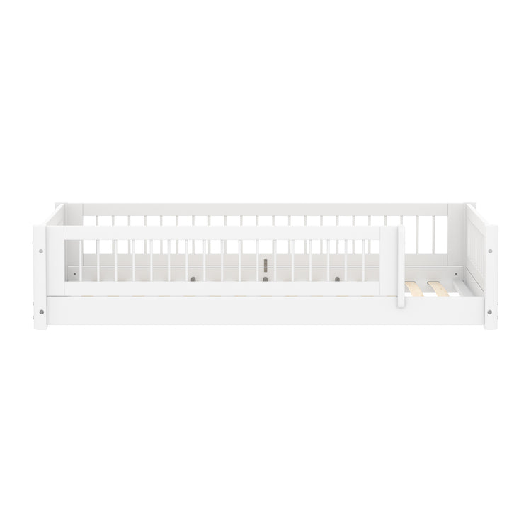 Flexa. Κρεβάτι με γύρω προστατευτικά Montessori Crossbars