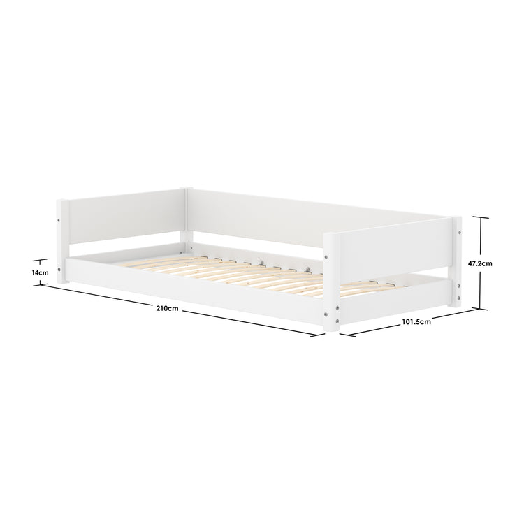 Flexa. Κρεβάτι καναπές Montessori White