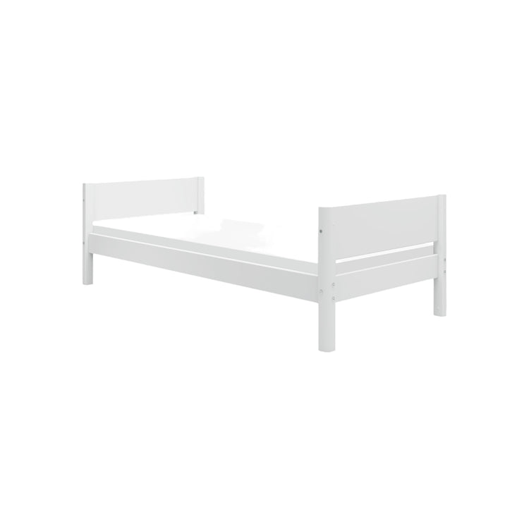 Flexa. White bed -210cm - White