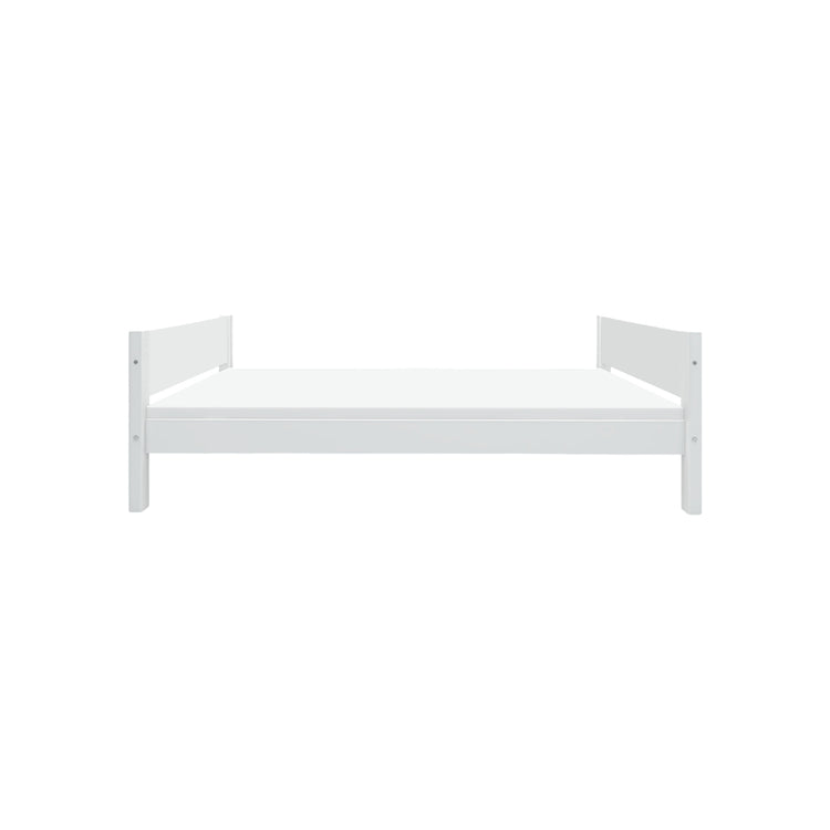Flexa. White bed -210cm - White